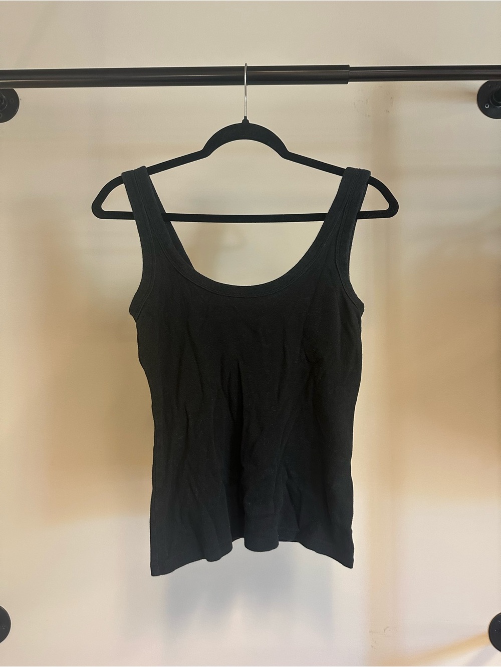 A&F Black Tank!